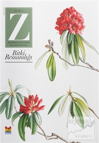 Z Dergisi Bitki Ressamlığı: Tematik Mevsimlik Kültür, Sanat, Şehir Der