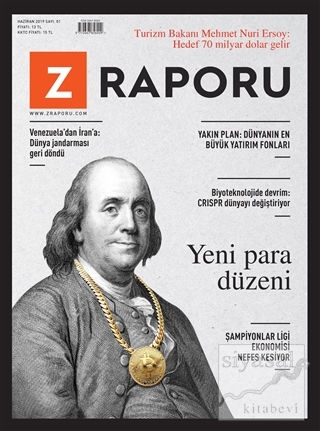 Z Raporu Dergisi Sayı: 1 Haziran 2019 Kolektif