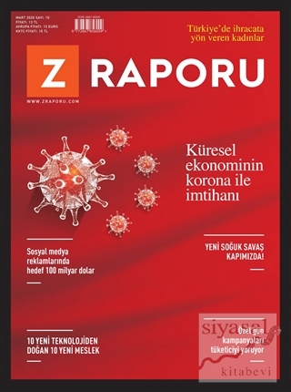 Z Raporu Dergisi Sayı: 10 Mart 2020 Kolektif
