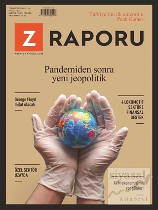 Z Raporu Dergisi Sayı: 14 Temmuz 2020 Kolektif