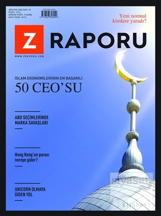 Z Raporu Dergisi Sayı: 15 Ağustos 2020 Kolektif