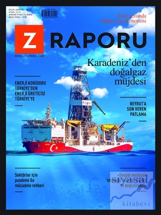 Z Raporu Dergisi Sayı: 16 Eylül 2020 Kolektif