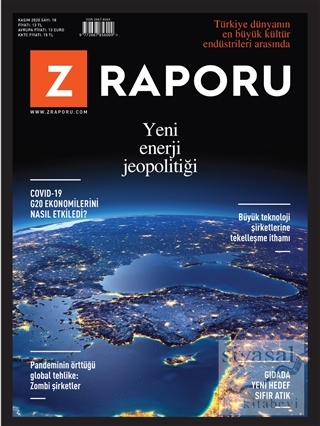 Z Raporu Dergisi Sayı: 18 Kasım 2020 Kolektif