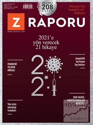 Z Raporu Dergisi Sayı: 20 Ocak 2021 Kolektif