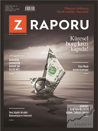 Z Raporu Dergisi Sayı: 21 Şubat 2021 Kolektif