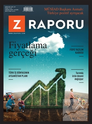 Z Raporu Dergisi Sayı: 29 Ekim 2021 Kolektif