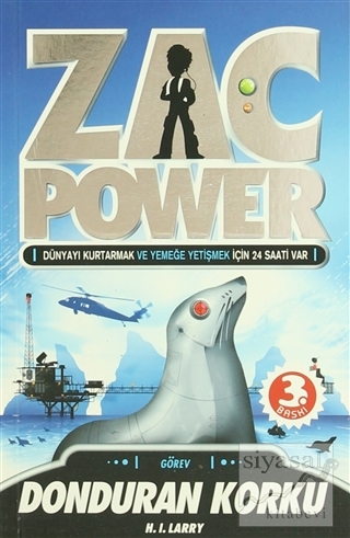 Zac Power 4 - Donduran Korku H. I. Larry