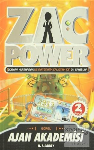 Zac Power - Ajan Akademisi H. I. Larry
