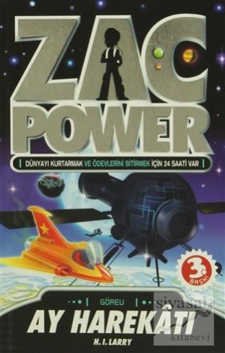 Zac Power - Ay Harekatı H. I. Larry