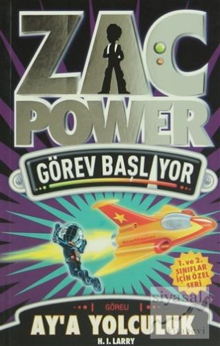 Zac Power - Ay'a Yolculuk H. I. Larry