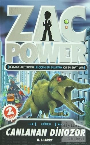 Zac Power - Canlanan Dinozor H. I. Larry