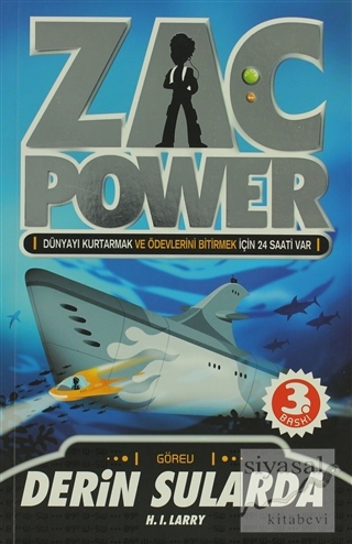 Zac Power Derin Sularda H. I. Larry