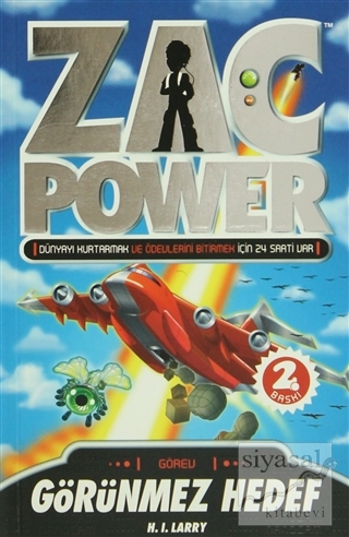 Zac Power - Görünmez Hedef H. I. Larry