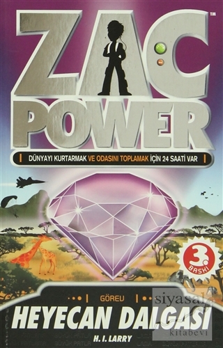 Zac Power - Heyecan Dalgası 10. Kitap H. I. Larry