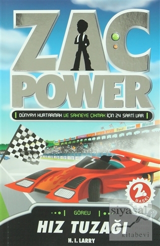 Zac Power - Hız Tuzağı H. I. Larry