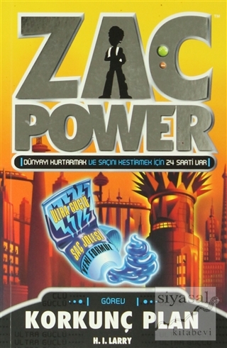 Zac Power - Korkunç Plan H. I. Larry