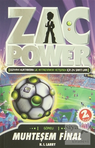 Zac Power - Muhteşem Final H. I. Larry