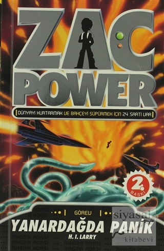 Zac Power - Yanardağda Panik H. I. Larry
