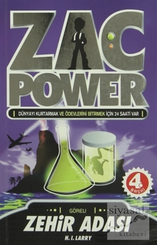 Zac Power - Zehir Adası H. I. Larry