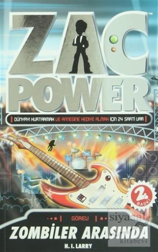 Zac Power - Zombiler Arasında H. I. Larry