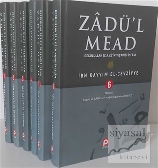 Zadü'l Mead (6 Kitap Takım) (Ciltli) İbn Kayyım el-Cevziyye