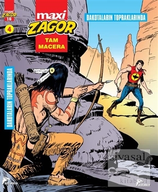 Zagor Maxi 4 : Dakotaların Topraklarında Luigi Mignacco