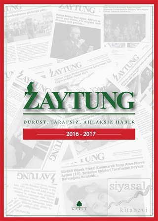 Zaytung Almanak 2016 - 2017 Kolektif