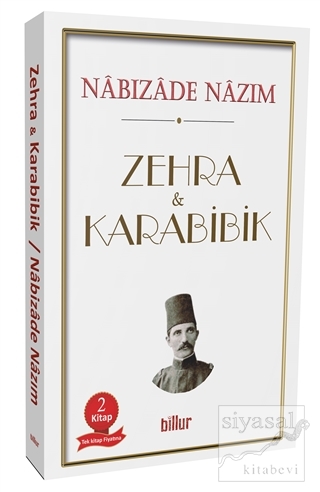 Zehra - Karabibik (İki Kitap Bir Arada) Nabizade Nazım