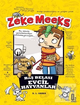 Zeke Meeks - Baş Belası Evcil Hayvanlar D. L. Green