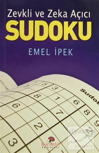 Zevkli ve Zeka Açıcı Sudoku Emel İpek