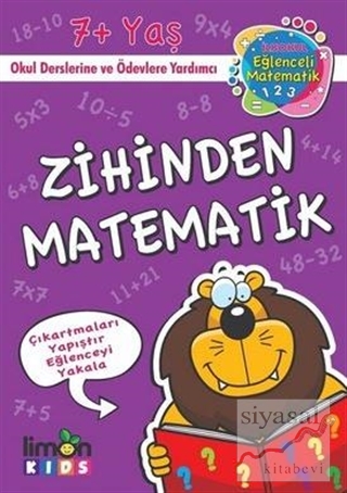 Zihinden Matematik - İlk Okul Eğlenceli Matematik Kolektif