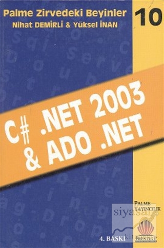 Zirvedeki Beyinler 10 / C#.NET 2003 & ADO NET Yüksel İnan