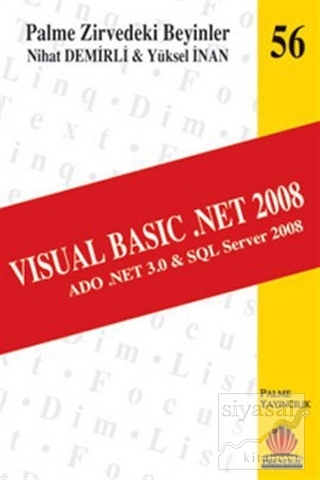 Zirvedeki Beyinler 56 / Visual Basic .Net 2008 Yüksel İnan