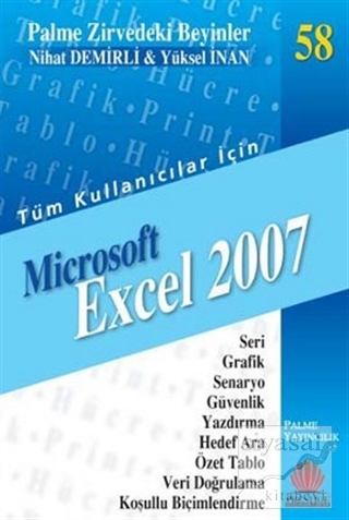 Zirvedeki Beyinler 58 / Microsoft Excel 2007 Yüksel İnan