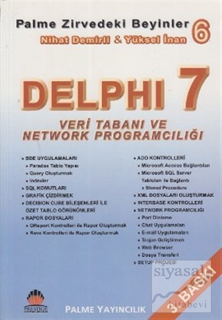 Zirvedeki Beyinler 6 / Delphi 7 V. Tab ve Network Programcılığı Nihat 