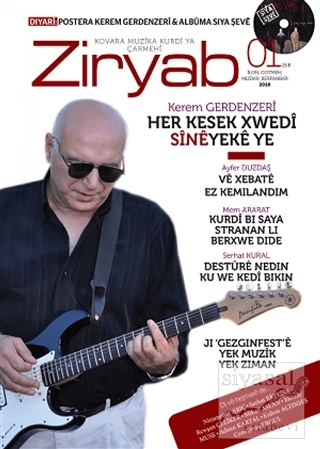 Ziryab Kürtçe Müzik Dergisi Sayı: 1 Kolektif