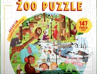 Zoo Puzzle 147 Parça