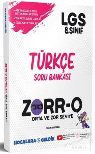 ZORR-O 8.Sınıf LGS Türkçe Soru Bankası Selim Tanrıverdi