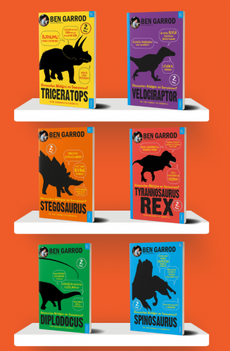 Dinozorları Bildiğini mi Sanıyorsun? (6 Kitap Set) Ben Garrod