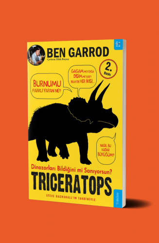 Dinozorları Bildiğini mi Sanıyorsun? (6 Kitap Set) Ben Garrod