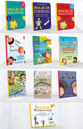 Çocuklar İçin Gelişim Seti (10 Kitap)