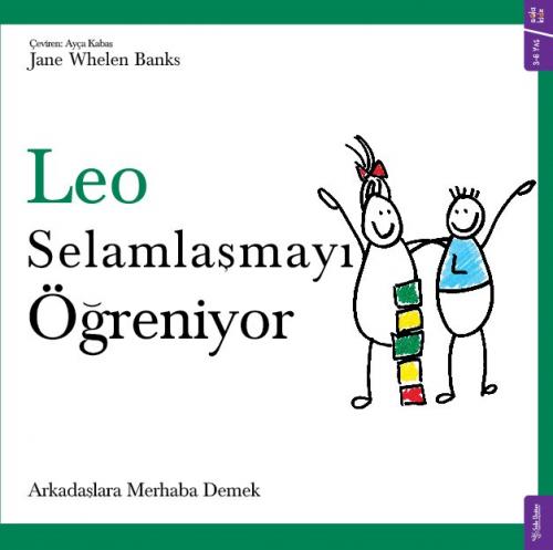 Leo Öğreniyor Set (6 Kitap) Jane Whelen Banks