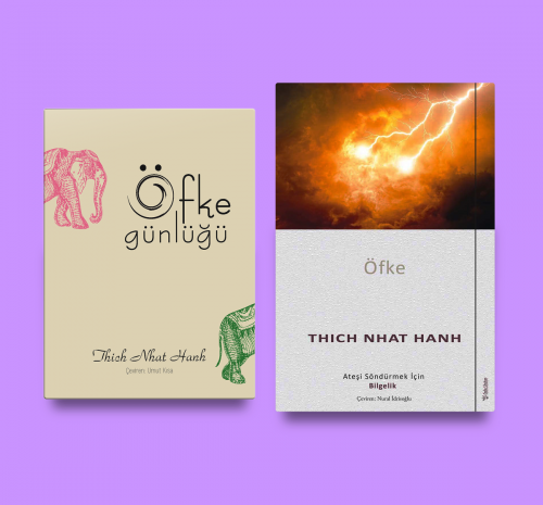 Öfke Kitap + Öfke Günlüğü (2 Kitap Set)