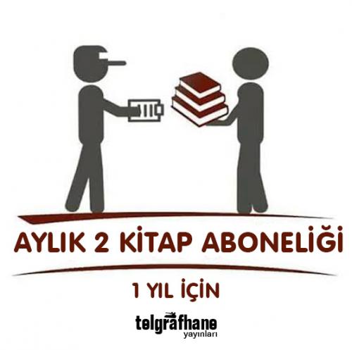 Aylık 2 Kitap Aboneliği Aylık 2 Kitap Aboneliği