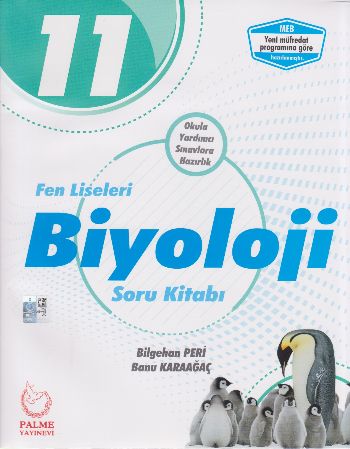 Palme 11. Sınıf Fen Liseleri Biyoloji Soru Bankası(İADESİZ)