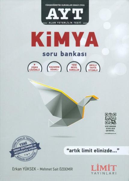 Limit Yayınları AYT Kimya Soru Bankası