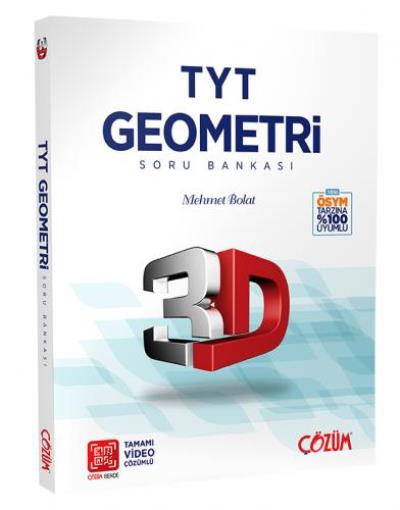 3D Yayınları TYT Geometri Soru Bankası