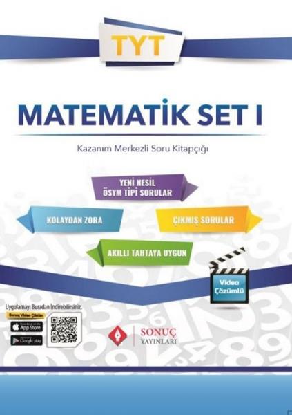 TYT Matematik Set 1 Kazanım Merkezli Soru Kitapçığı (Modüler Set)