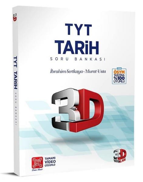 3D Yayınları TYT Tarih Soru Bankası