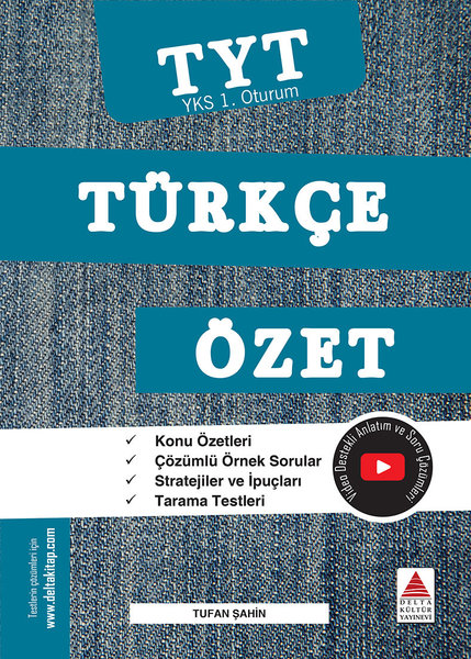 Delta Kültür TYT 1. Oturum Türkçe Özet
